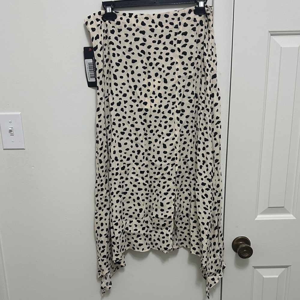 Animal Print Women's Skirt